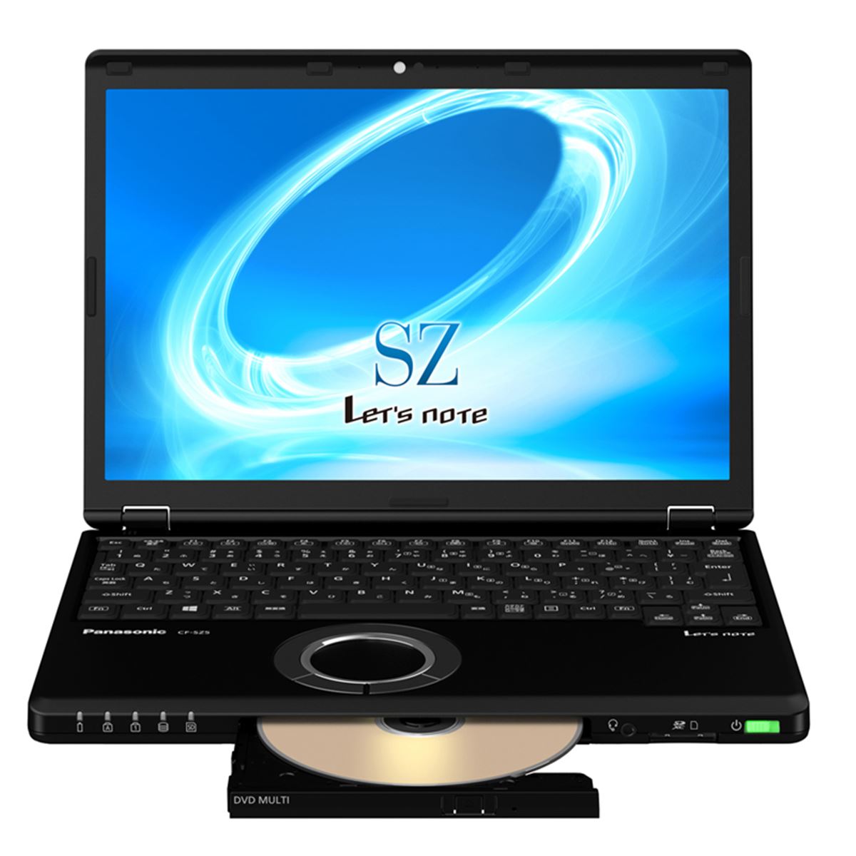 パナソニック、ドライブ内蔵で重量929g「SZ5」など「Let'snote