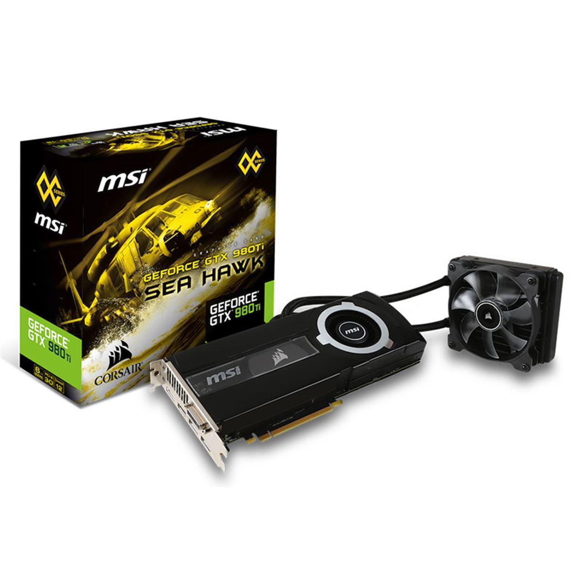 NVIDIA GTX 980 Ti 水冷グラフィックボード MSI、水冷＆空冷でOC仕様の「GeForce GTX 980 Ti」 - 価格.com