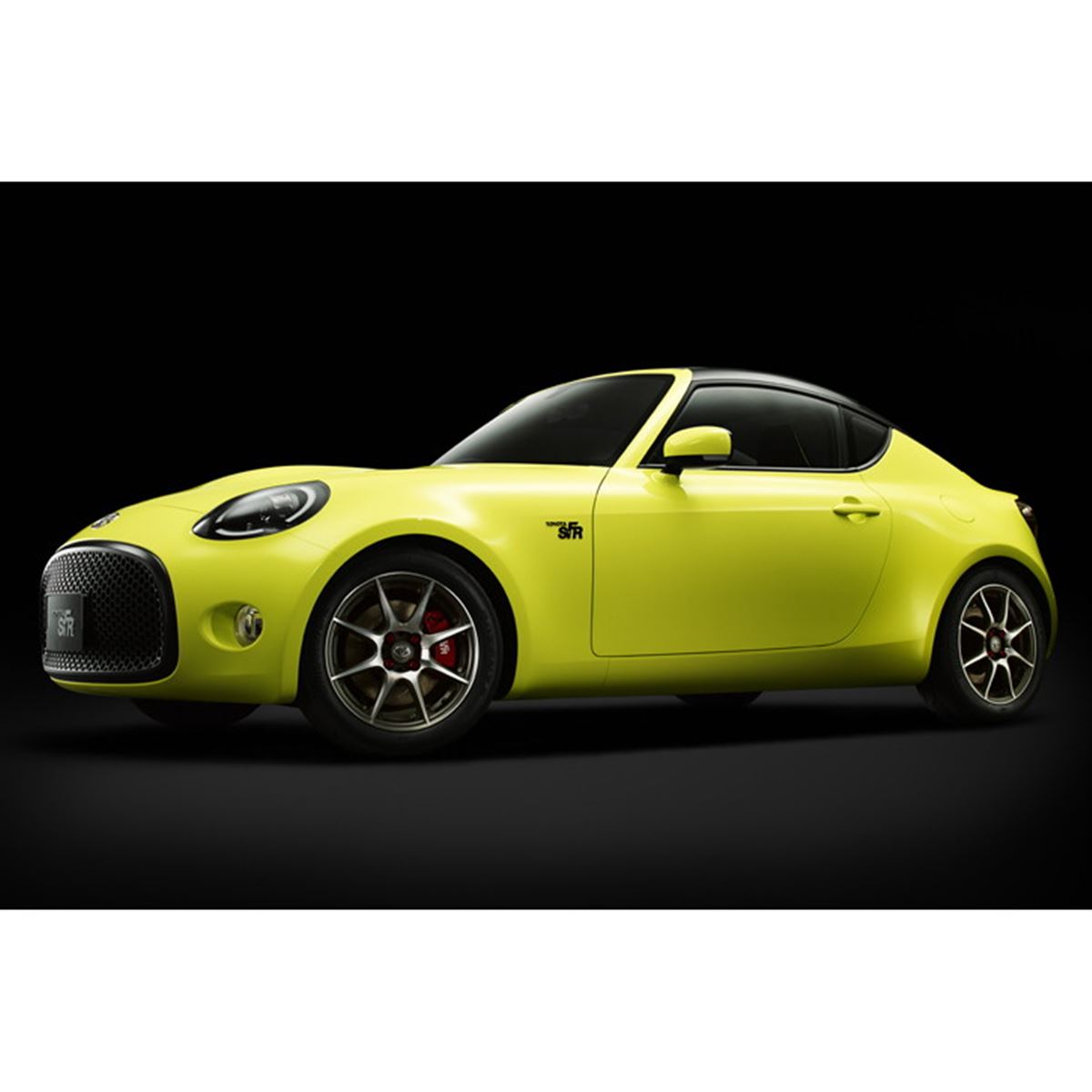 東京モーターショー2015】ライトウェイトスポーツカー「トヨタS-FR
