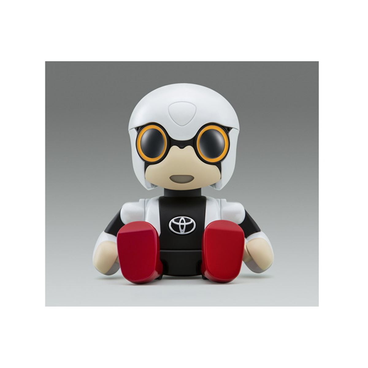 東京モーターショー2015】トヨタは人型ロボット「KIROBO MINI」を出展