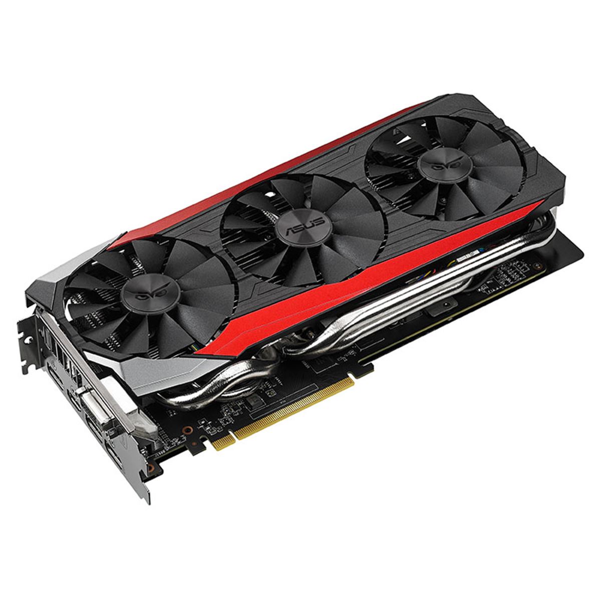 ASUS、準ファンレス仕様の「Radeon R9 Fury/R9 390X/R9 390」 - 価格.com
