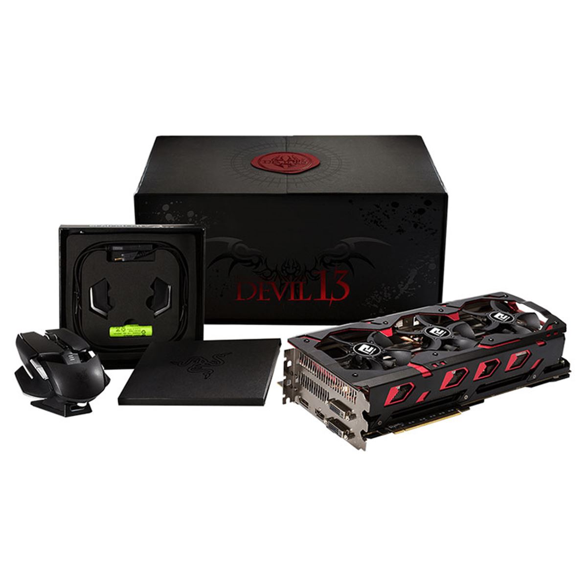 PowerColor、独自のデュアル仕様「Dual Radeon R9 390」搭載ビデオ