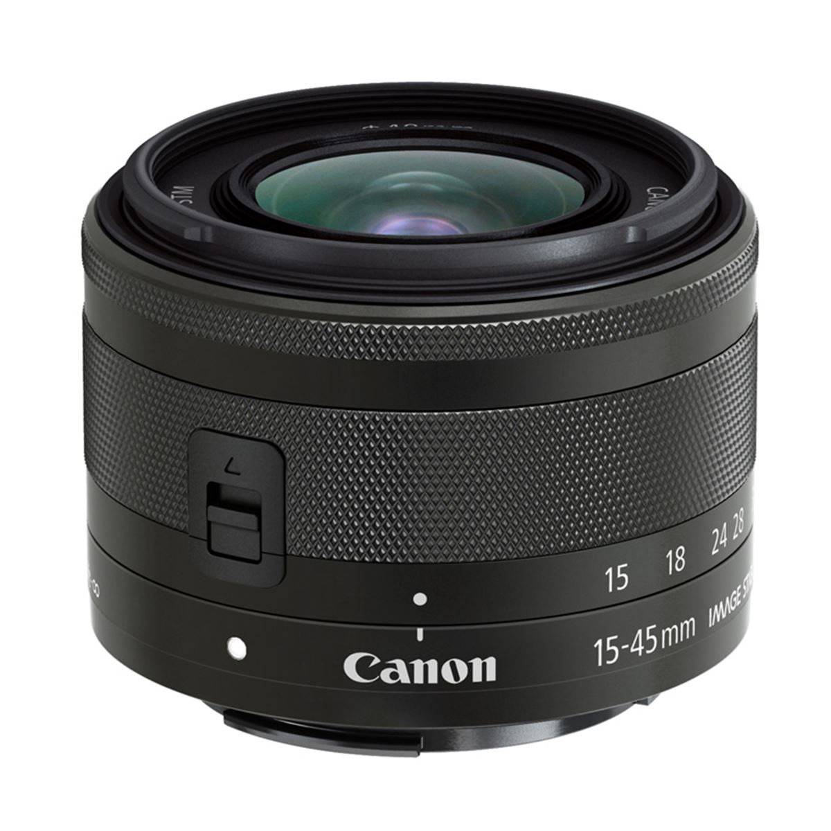 Canon - kuro Canon EOS-M用 標準ズーム EF-M15-45mm Amazon | Canon ミラーレス一眼カメラ EOS Kiss M 標準ズーム