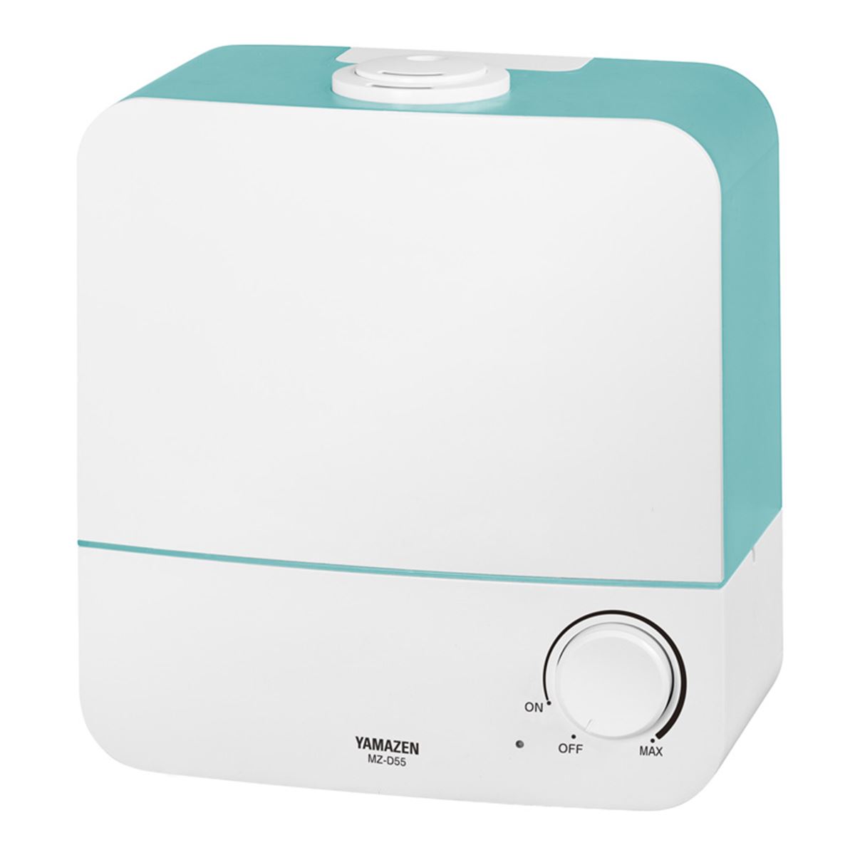 YAMAZEN、5.5Lの大容量タンクを搭載した超音波式加湿器 - 価格.com