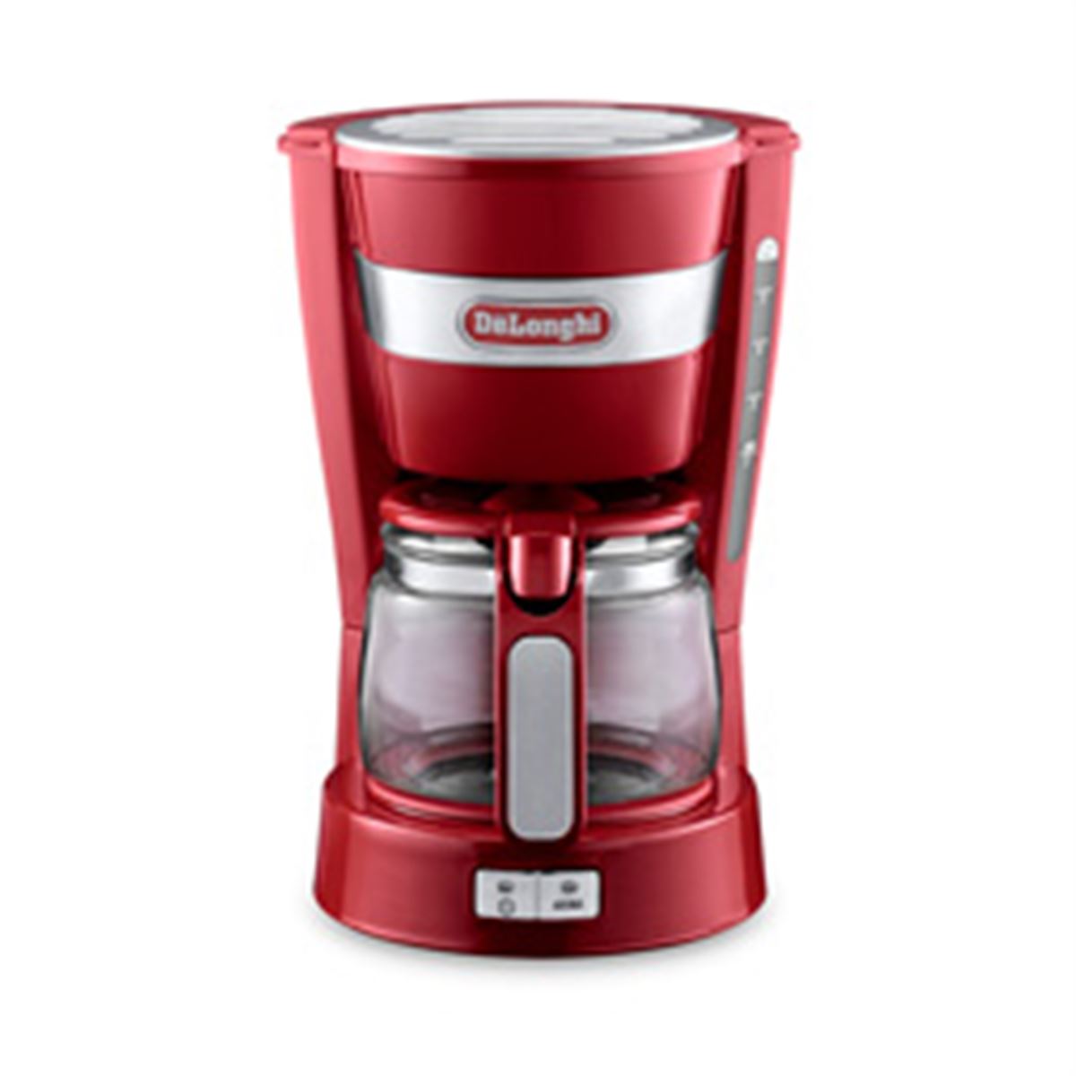 デロンギ、アロマを引き出すドリップコーヒーメーカーに新色レッドと