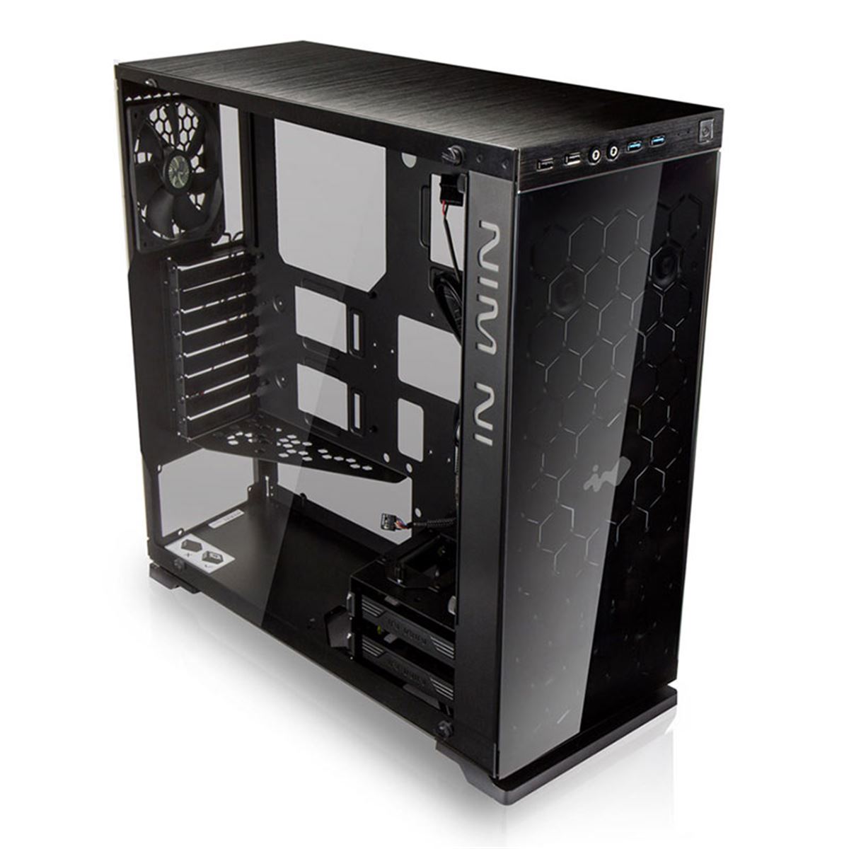 IN WIN、強化ガラス採用のスケルトンPCケース「805」 - 価格.com