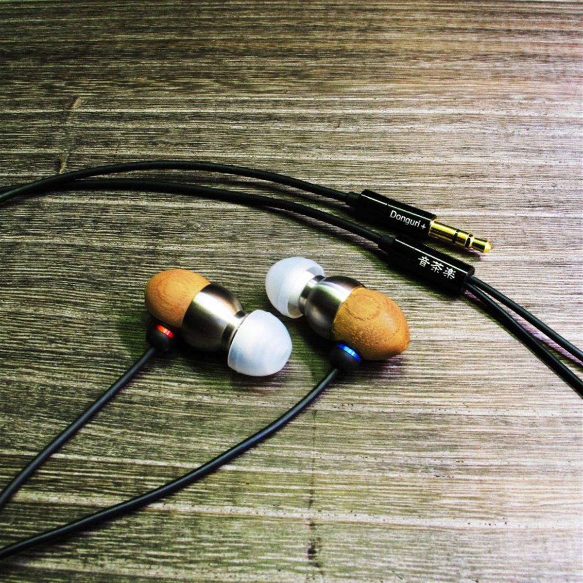 音茶楽、チタンを使用したイヤホン「Donguri-欅 Ti Plus」 - 価格.com