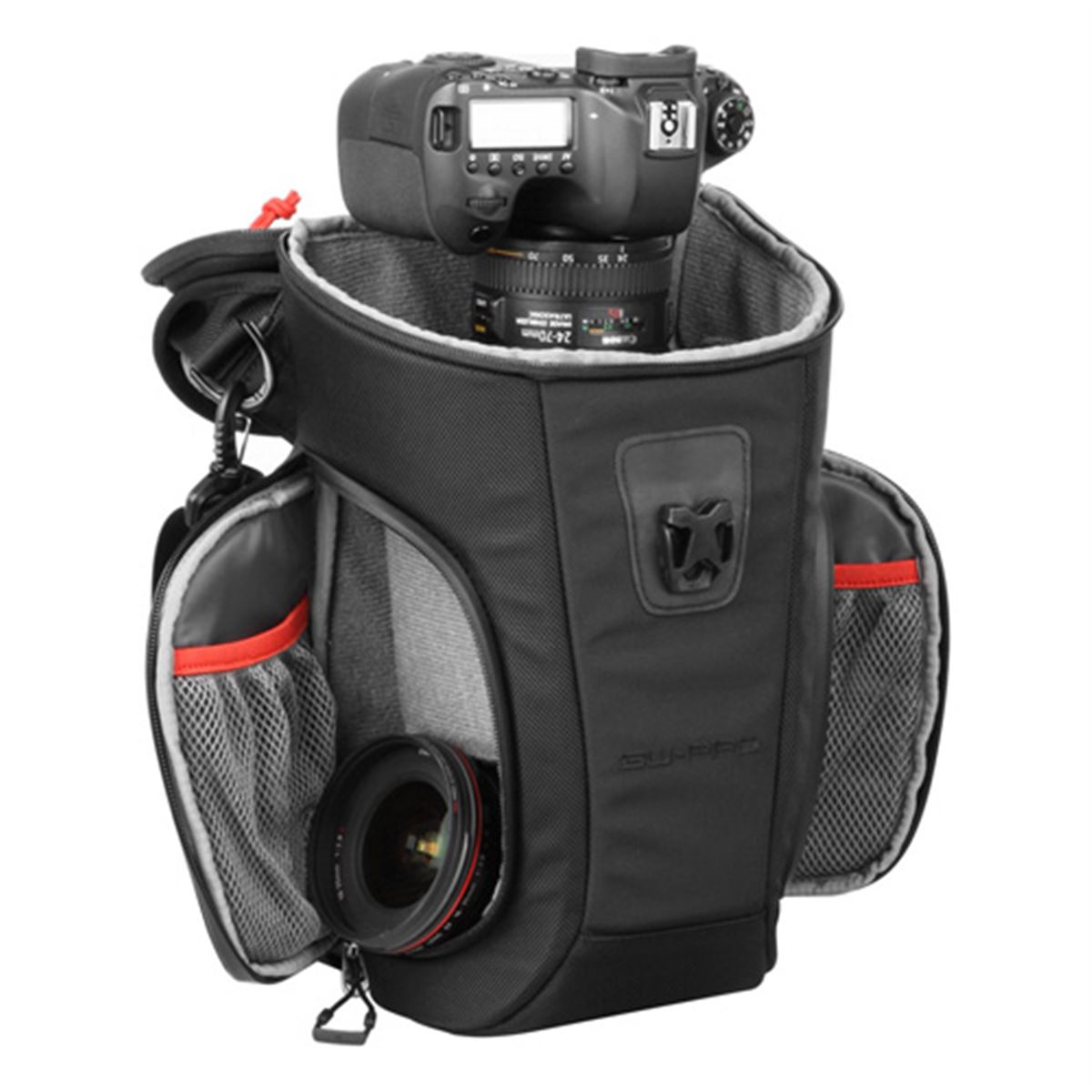 ハクバ、撮影シーンに合わせて機材収納をアレンジできるズームバッグ