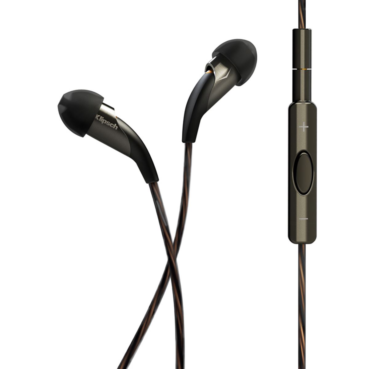 Klipsch X20i 有線イヤホン ボタン付きリモコン　革ケース付き クリプシュ、ハイレゾ対応イヤホン「X20i」など「Xシリーズ」4機種