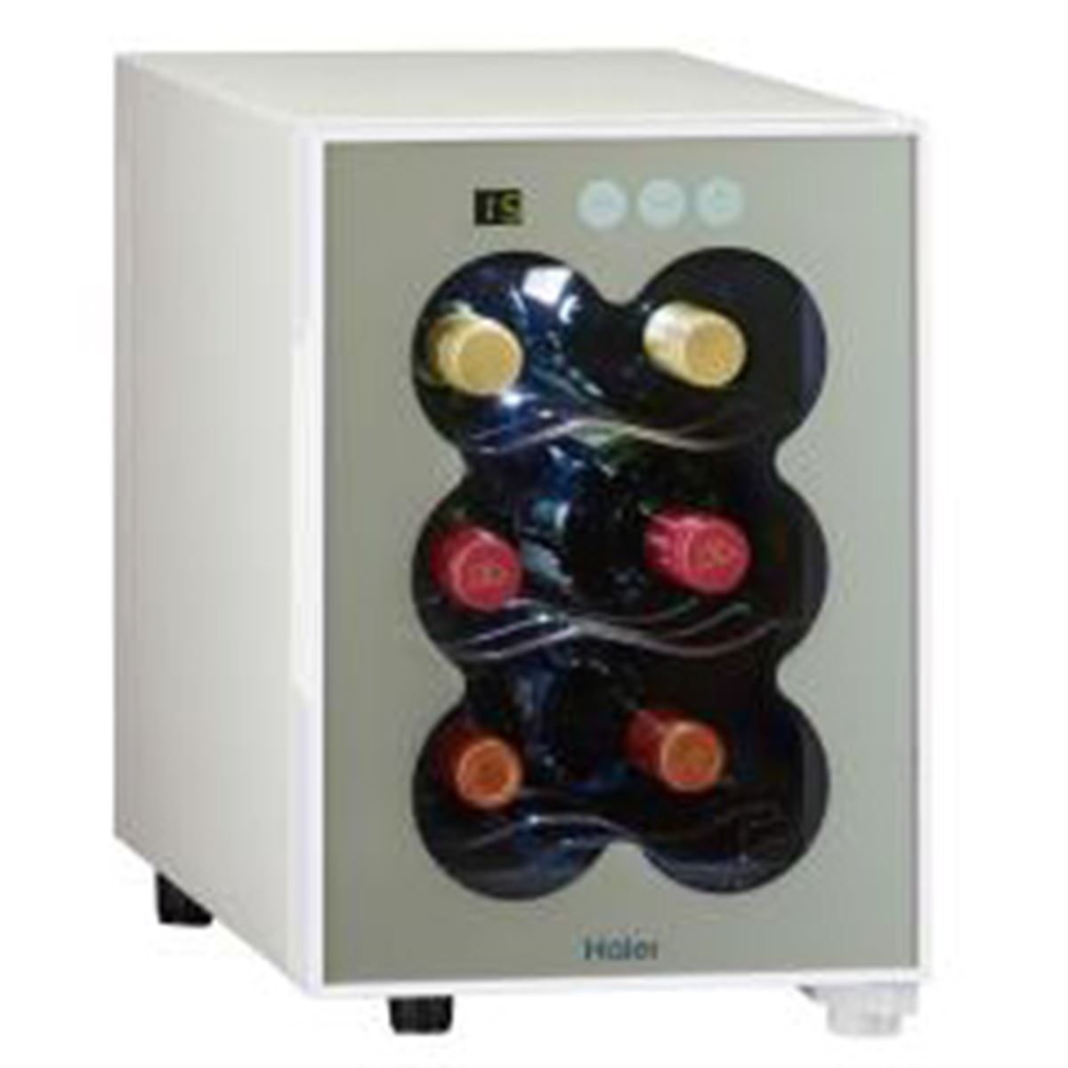 ハイアール、ポップなデザインで家飲みを提案するワインクーラー