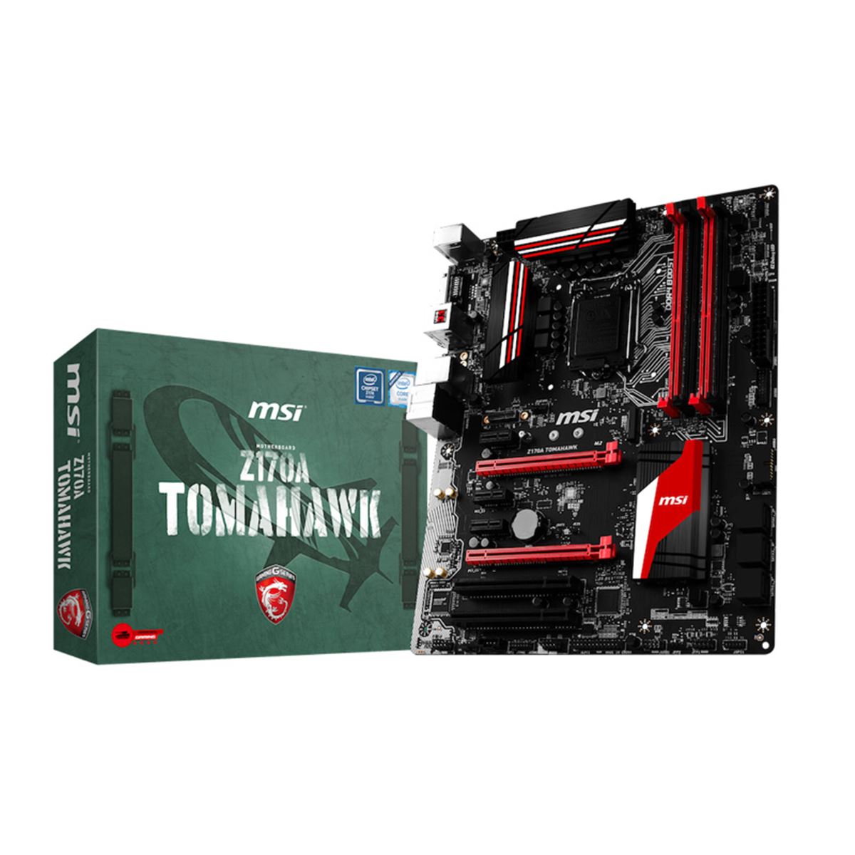 MSI、「Intel Z170」チップセット搭載ゲーミングマザー2機種など