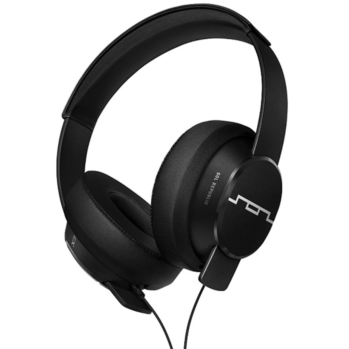 SOL REPUBLIC、取り外し設計の密閉型ヘッドホンに限定ブラック - 価格.com