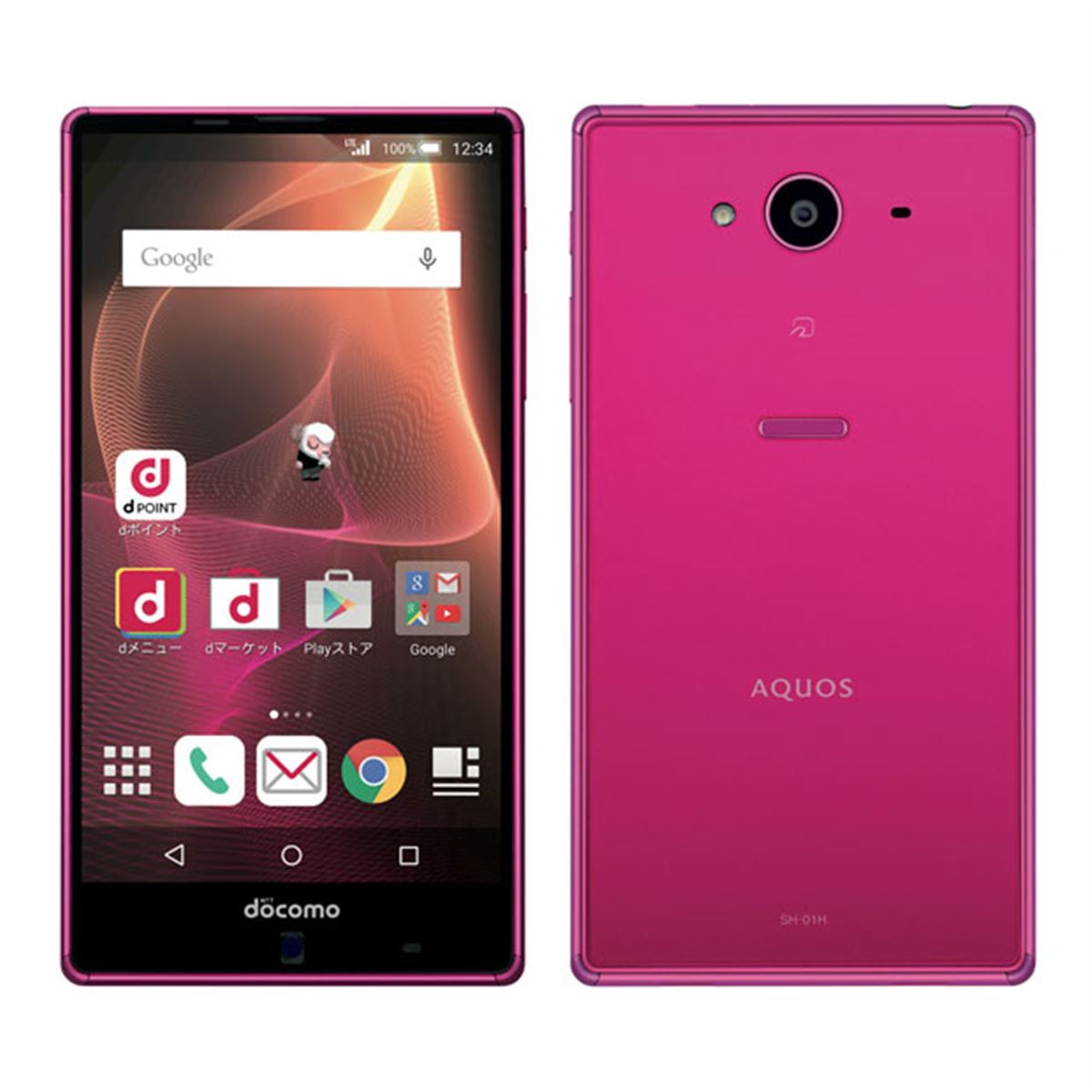 ドコモ、5.3型IGZO液晶搭載「AQUOS ZETA SH-01H」を10/29発売 - 価格.com