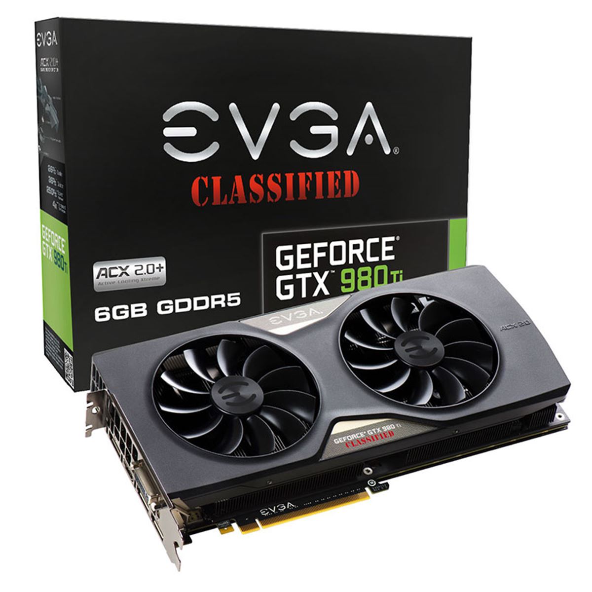 EVGA、「GTX 980Ti Classified ACX 2.0+」など12機種 - 価格.com