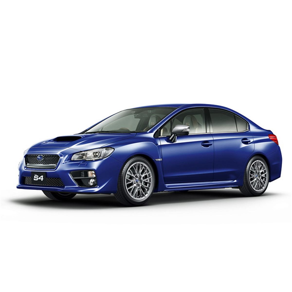 ショップ限定 4台セット(スバル) 東京モーターショー2015】「スバルWRX S4」に上質なインテリアの限定