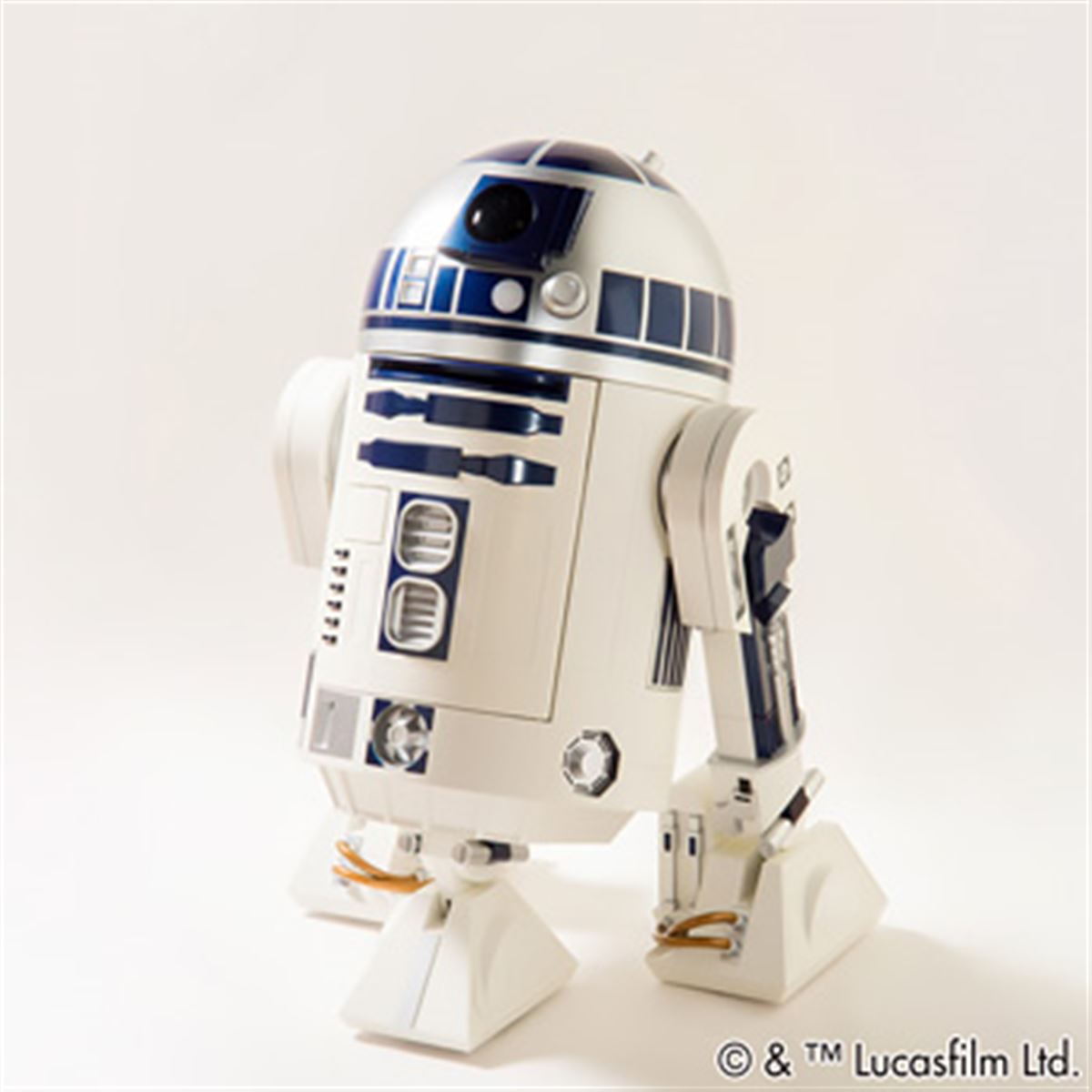 AQUA、スター・ウォーズ「R2-D2」等身大の移動式冷蔵庫 - 価格.com