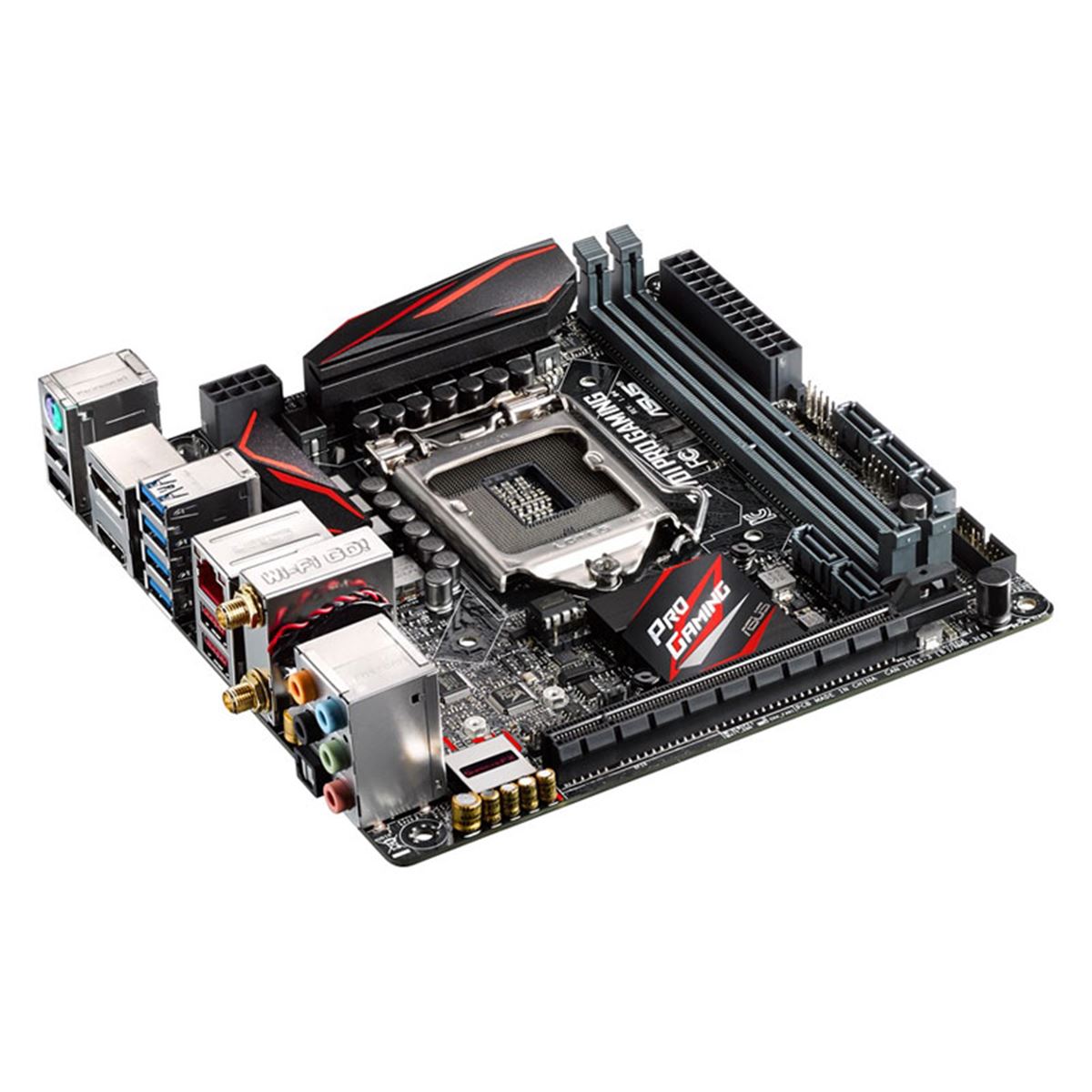 ASUS - マザーボード asus z170i PROGAMING Amazon | ASUSTeK Intel Z170搭載 ゲーミングマザーボード