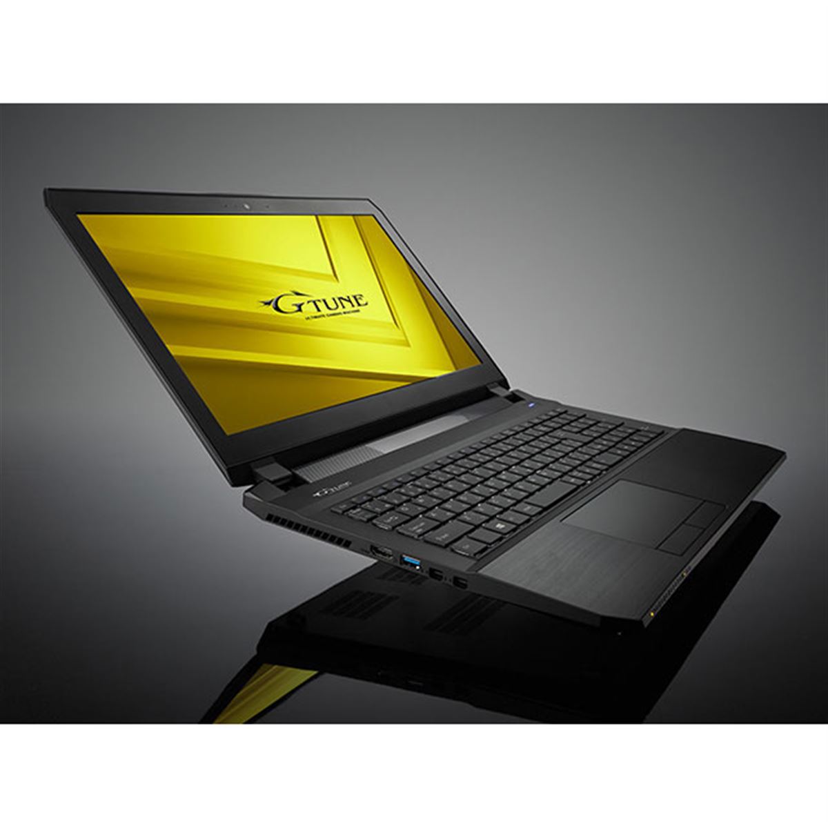 G-Tune、第6世代CoreとGeForce GTX 970Mを搭載した15.6型