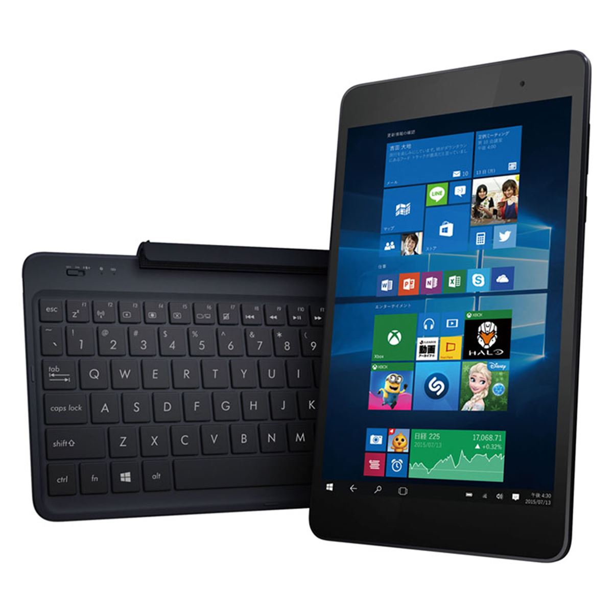 ASUS、税別29,800円の8.9型2in1ノートPC「TransBook T90Chi」 - 価格.com