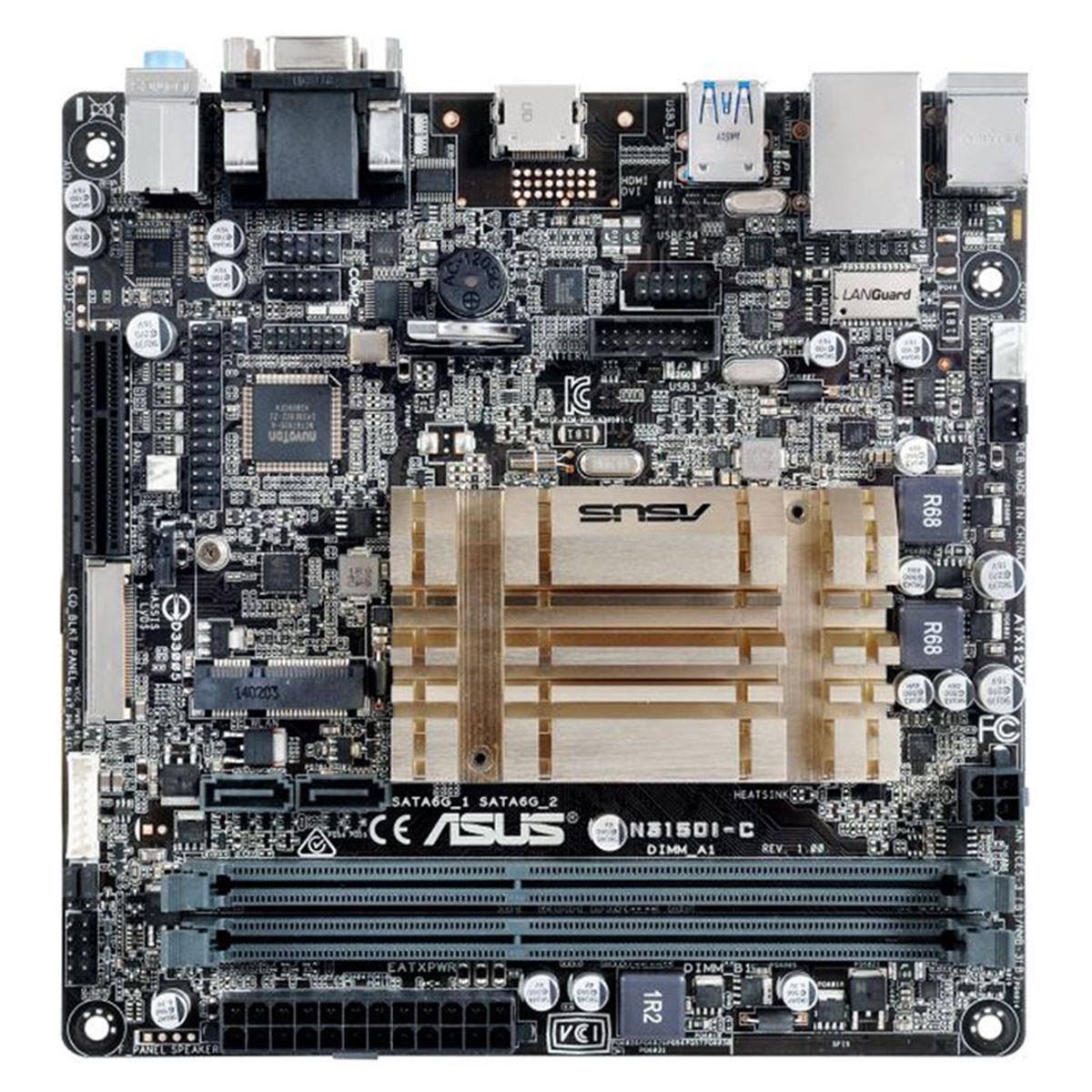 ASUS、Celeron N3150を搭載したファンレスマザーボードなど4機種