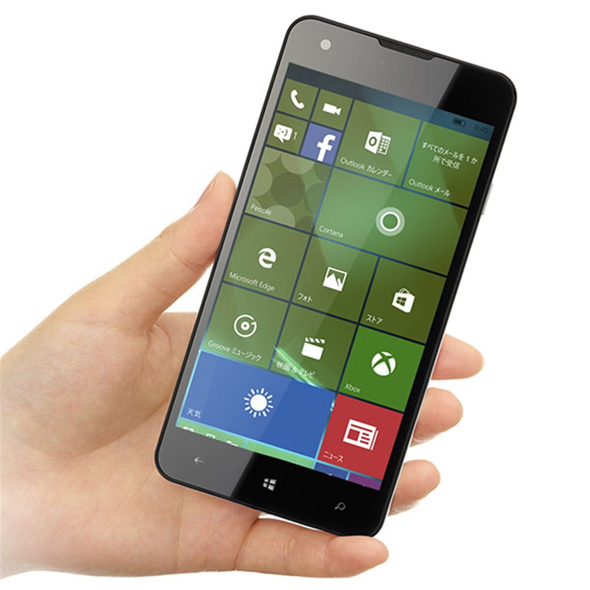 マウス、Windows 10 Mobile搭載スマホ「MADOSMA Q501A」を発表 - 価格.com