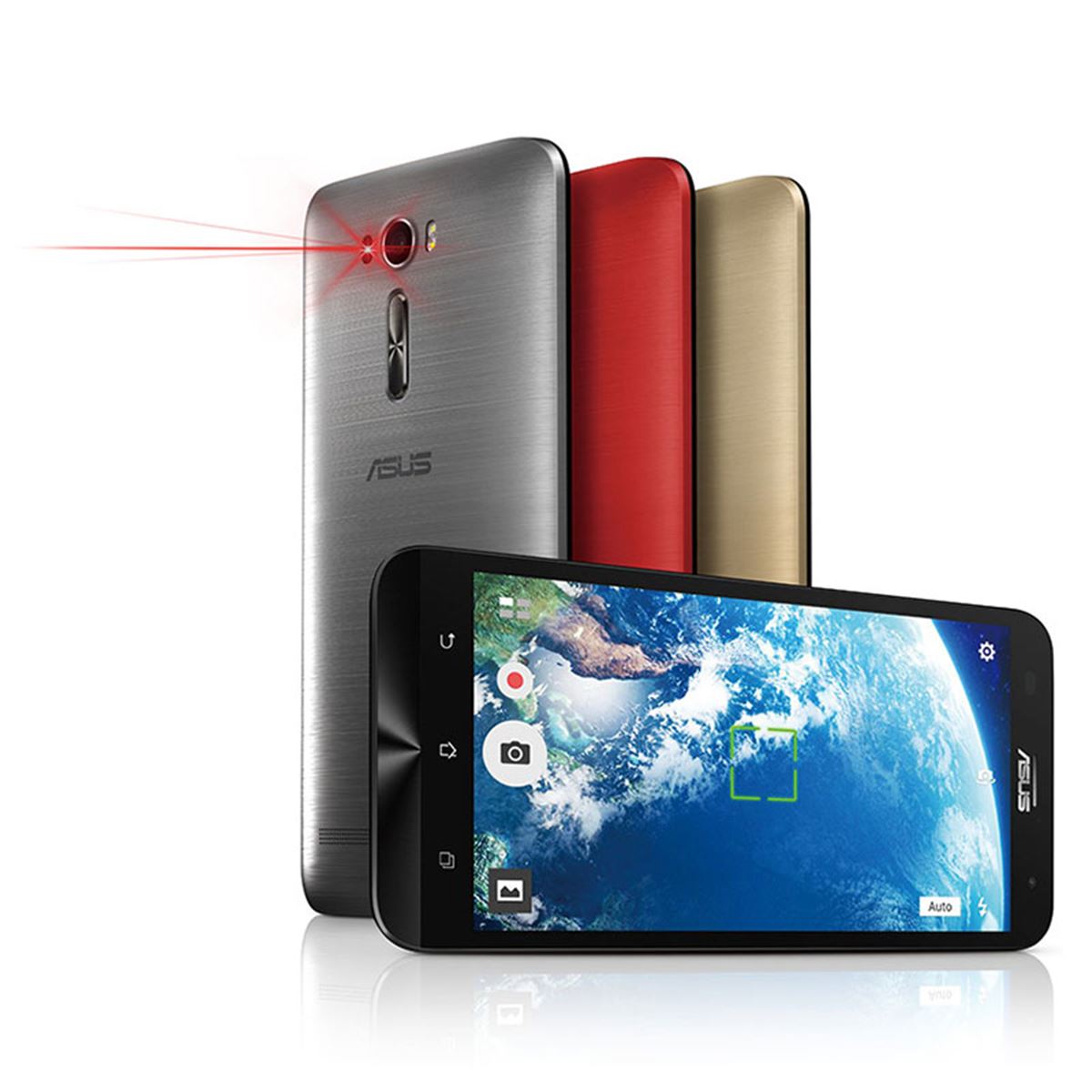 ASUS、税別41,800円の6型フルHDスマホ「ZenFone 2 Laser ZE601KL