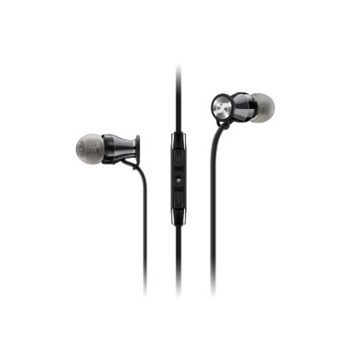 ゼンハイザー、カナル型イヤホン「MOMENTUM In-Ear」に新色ブラック