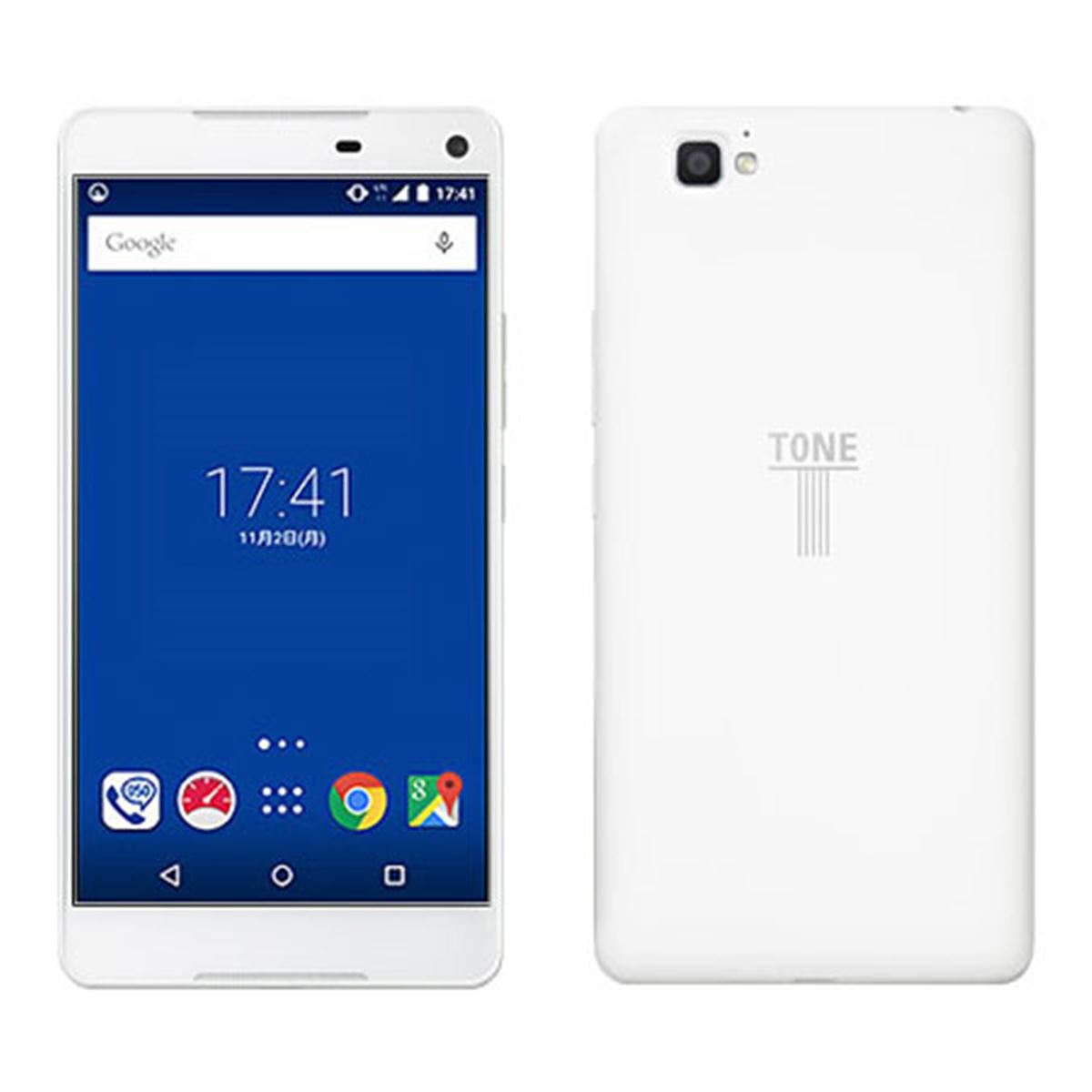 トーンモバイル、税別29,800円でLTEに対応した5.5型スマホ「m15