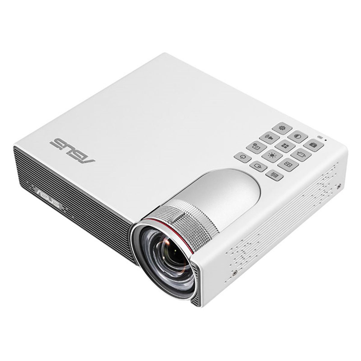 美品 ASUS 高輝度 モバイルバッテリー内蔵小型プロジェクター P3B ASUS、バッテリー内蔵のモバイルプロジェクター「P3B」 - 価格.com