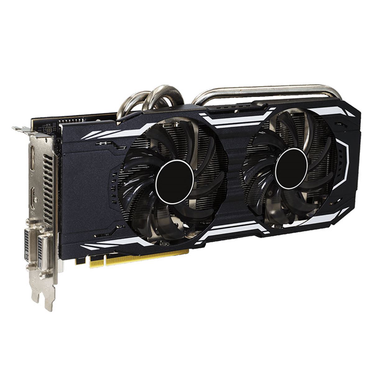 玄人志向、オーバークロック仕様のRadeon R9 380X搭載ビデオカード