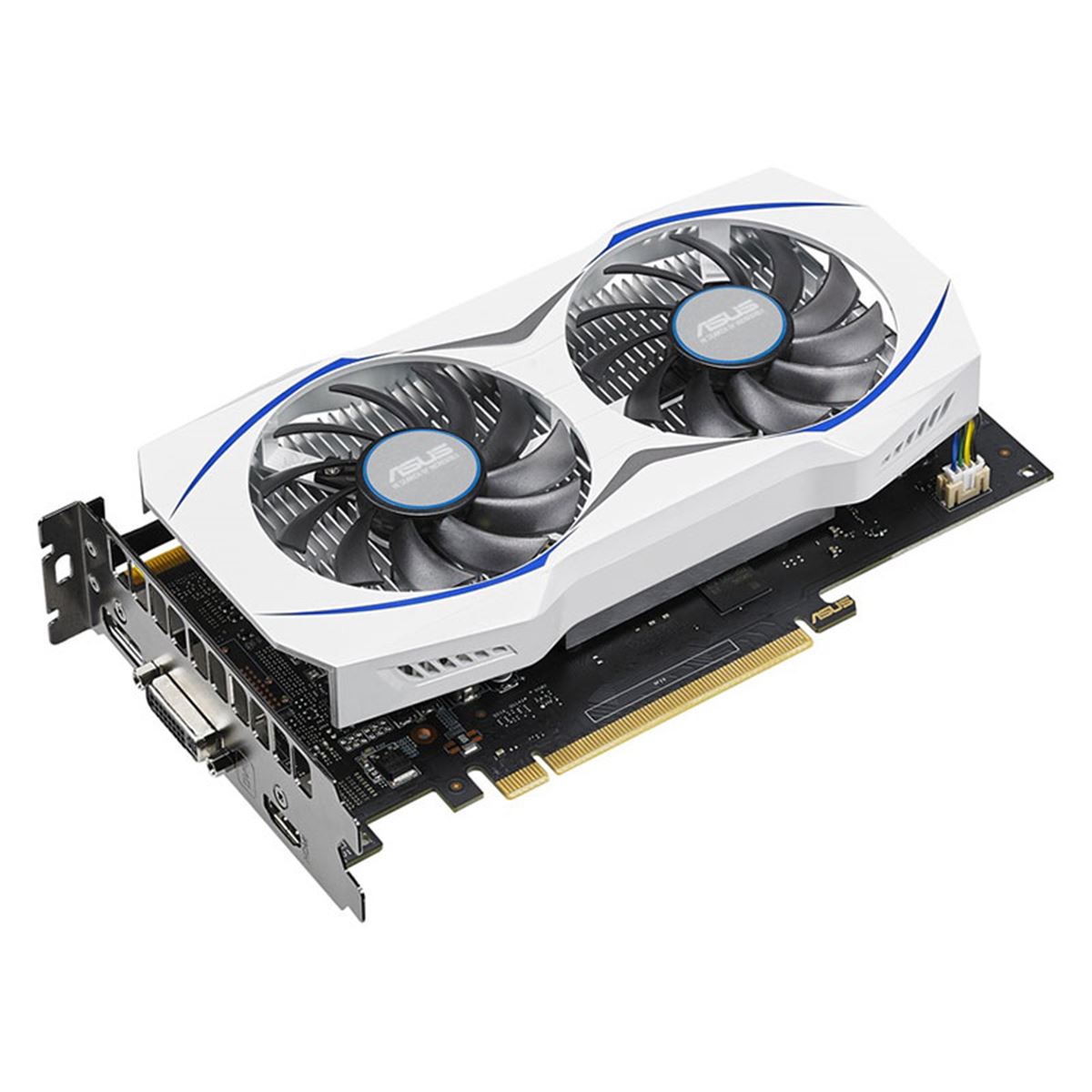 ASUS、ホワイトカラーのビデオカード「GTX950-OC-2GD5」 - 価格.com