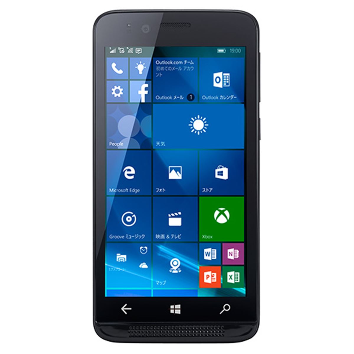 プラスワン、税別12,800円のWindows 10スマホ「KATANA 01」 - 価格.com