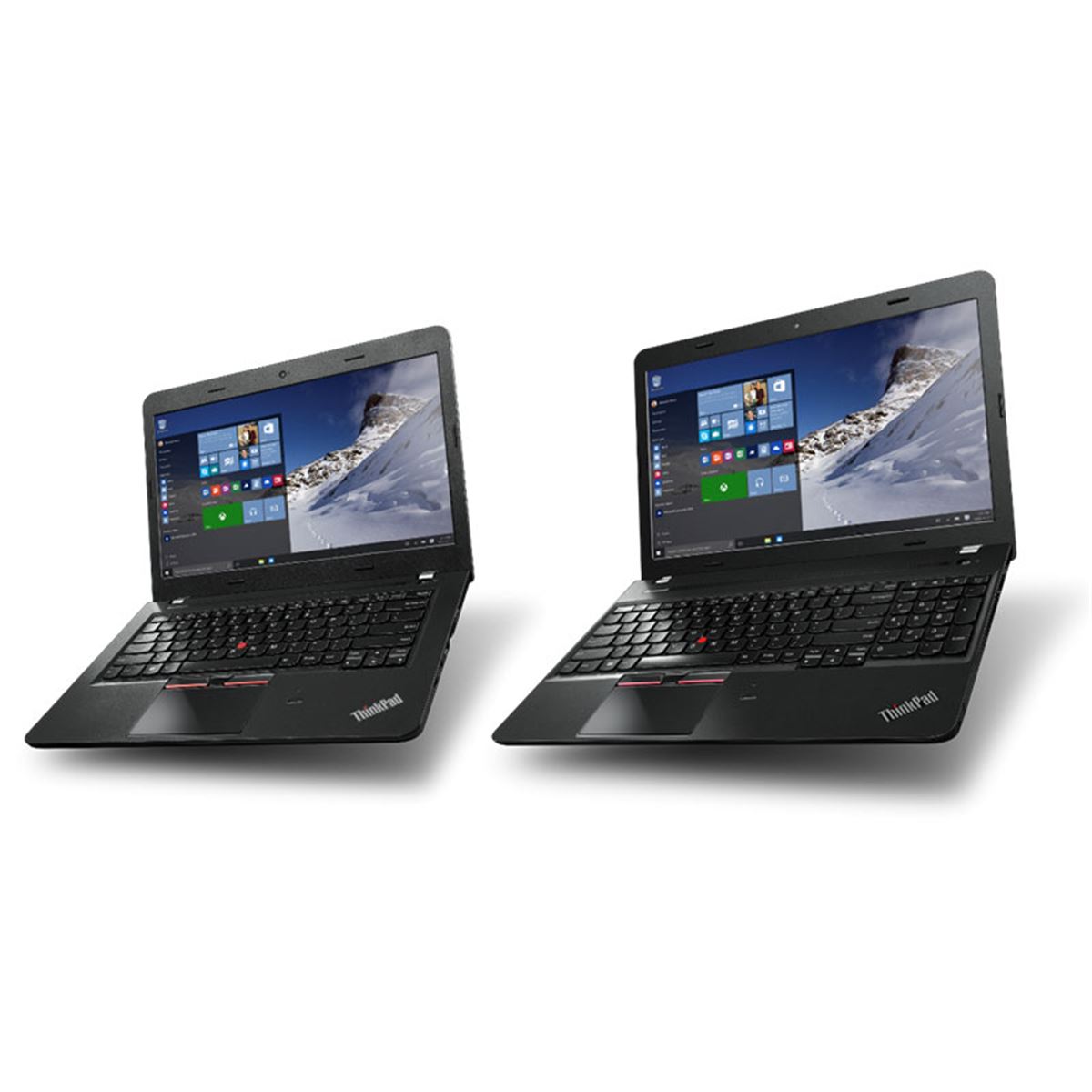 レノボ、Windows 10搭載のスタンダードノートPC「ThinkPad E460/E560