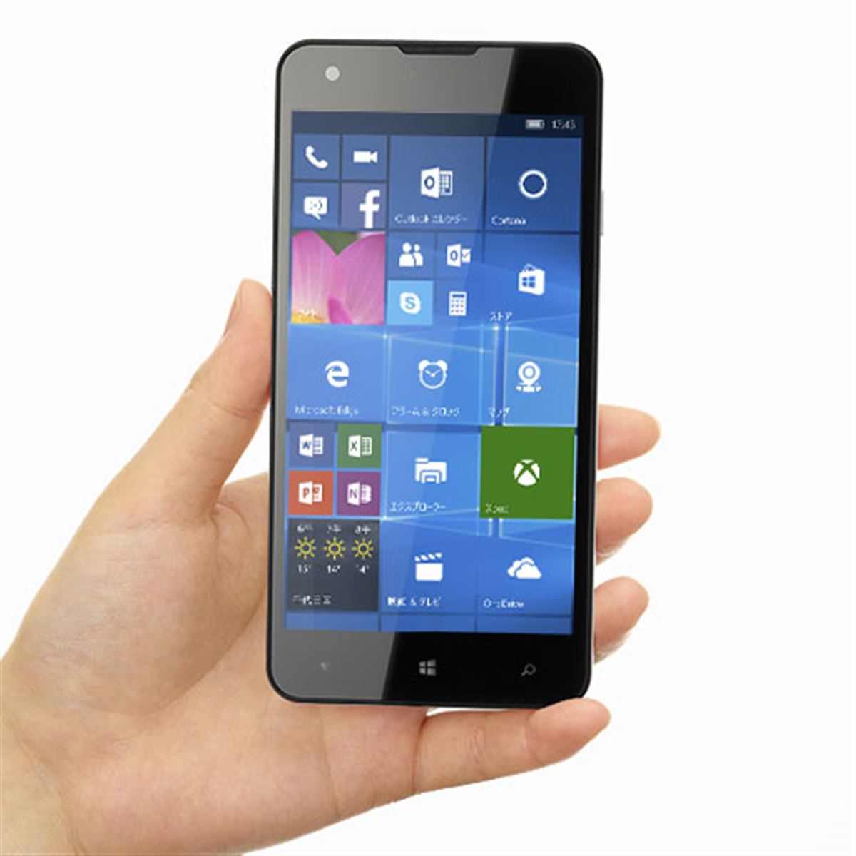 マウス、Windows 10スマホ「MADOSMA Q501A」を11/27予約開始 - 価格.com