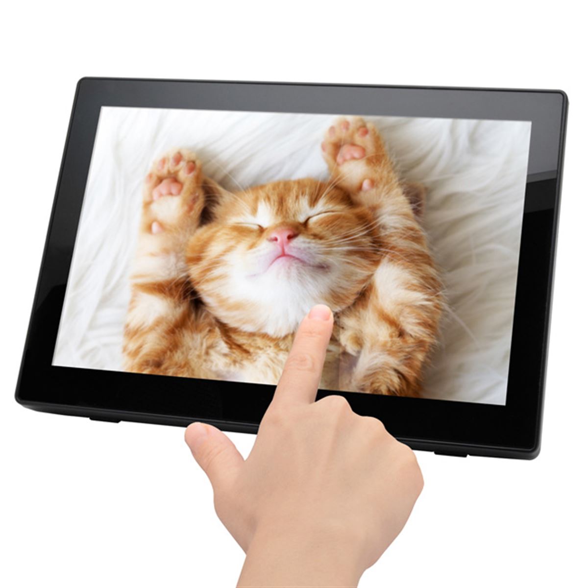 センチュリー、HDMI搭載の10点マルチタッチ対応10.1型液晶 - 価格.com