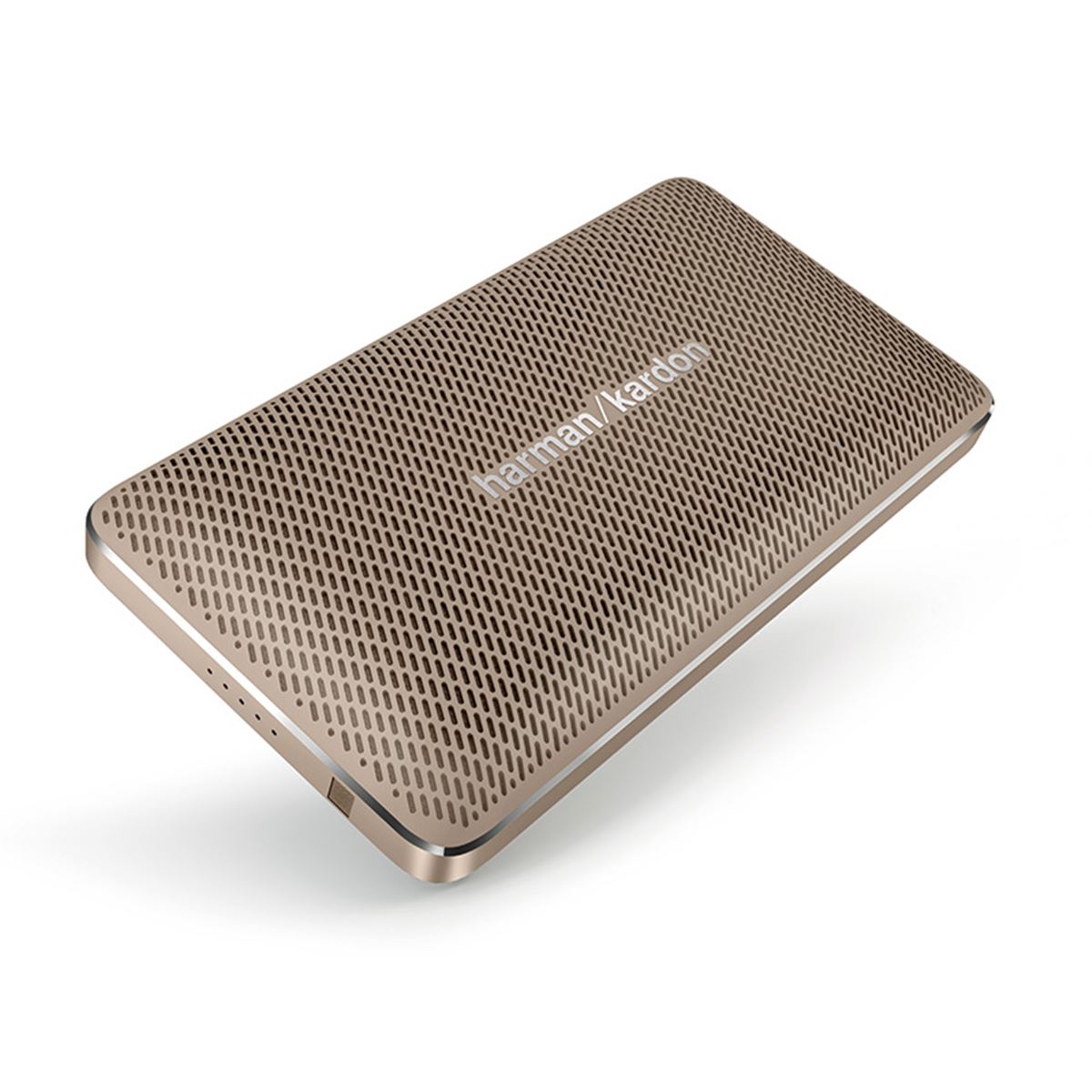 harman/kardon、BTスピーカー「ESQUIRE MINI」に新色ゴールドと