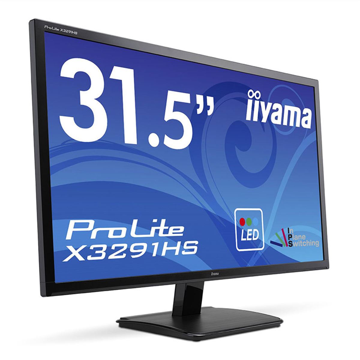 iiyama、39,800円の31.5型フルHD液晶ディスプレイ「ProLite X3291HS