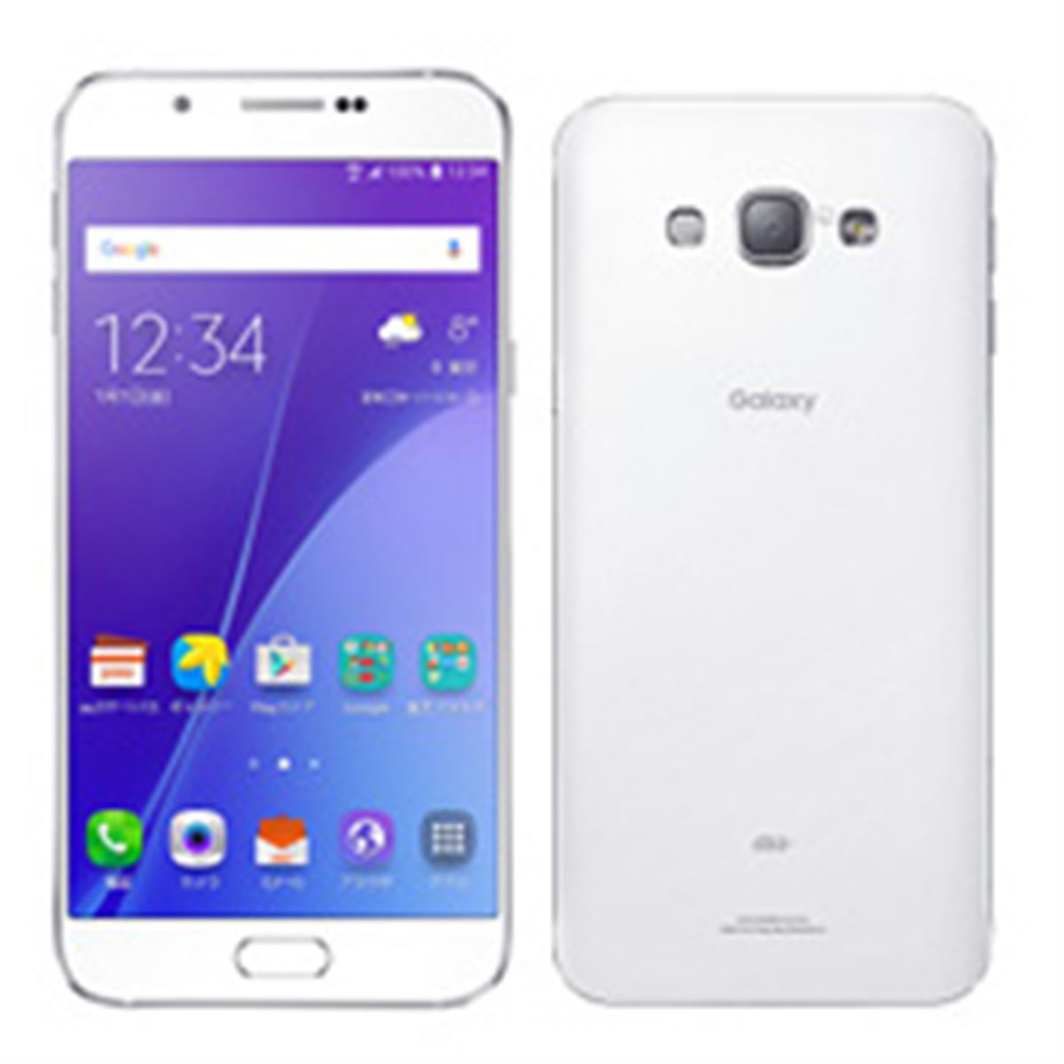 au、厚さ6mmでフルメタルボディ採用の5.7型スマホ「Galaxy A8」 - 価格.com