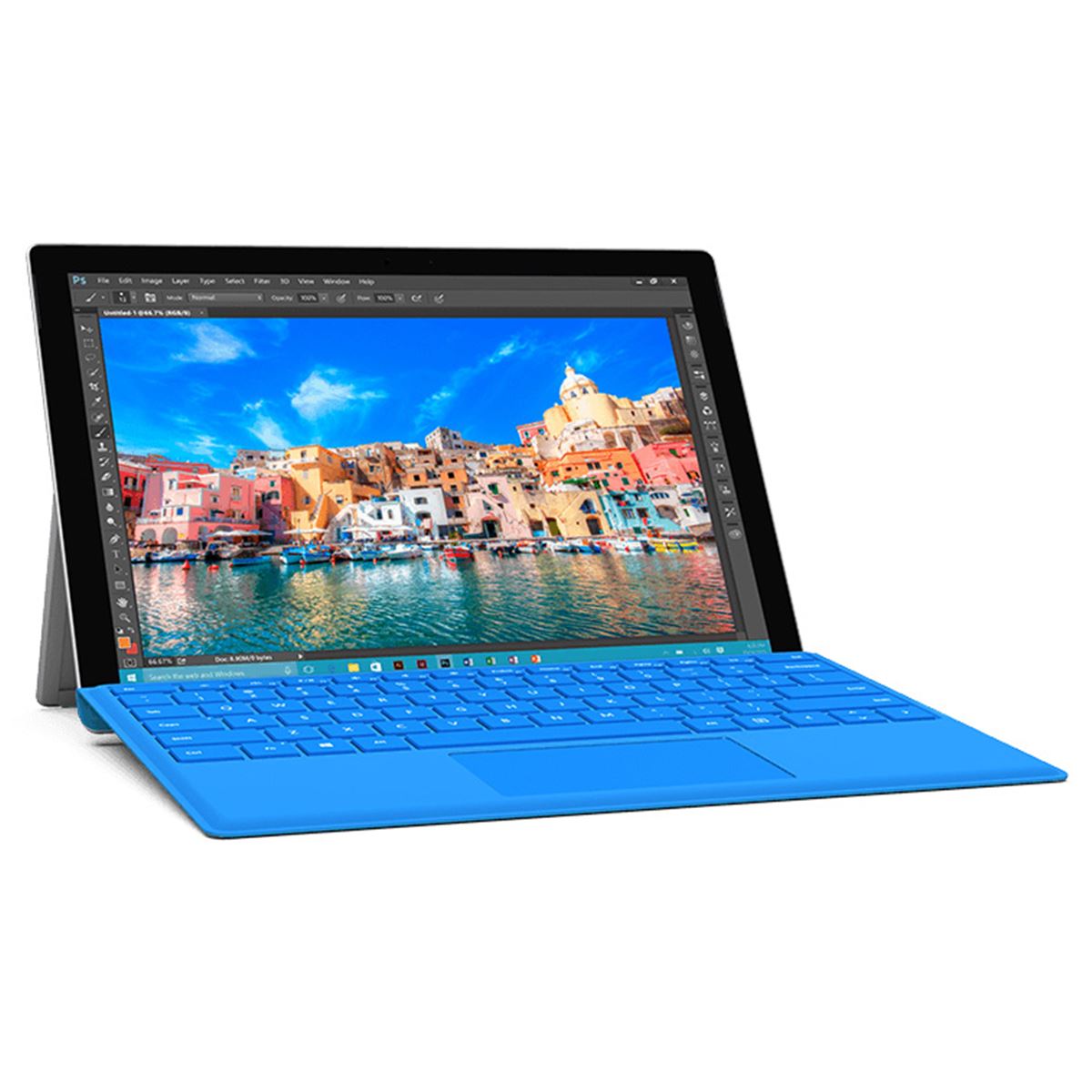 マイクロソフト、Surface Pro 4 タイプ カバーシアン色などを12/18発売