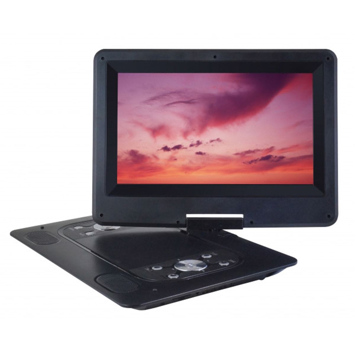 FLSG-13 フルセグ搭載 13型ポータブルDVDプレーヤー ポータブルDVD