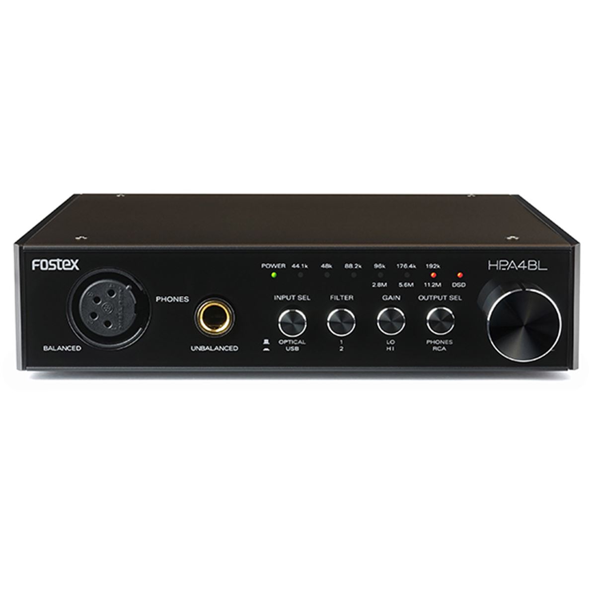 Fostex - フォステクス　HP-A4BL　ヘッドホンアンプ DAC内蔵　ハイレゾ対応 Amazon.co.jp: FOSTEX ヘッドホンアンプ D/A変換器内蔵 ハイレゾ