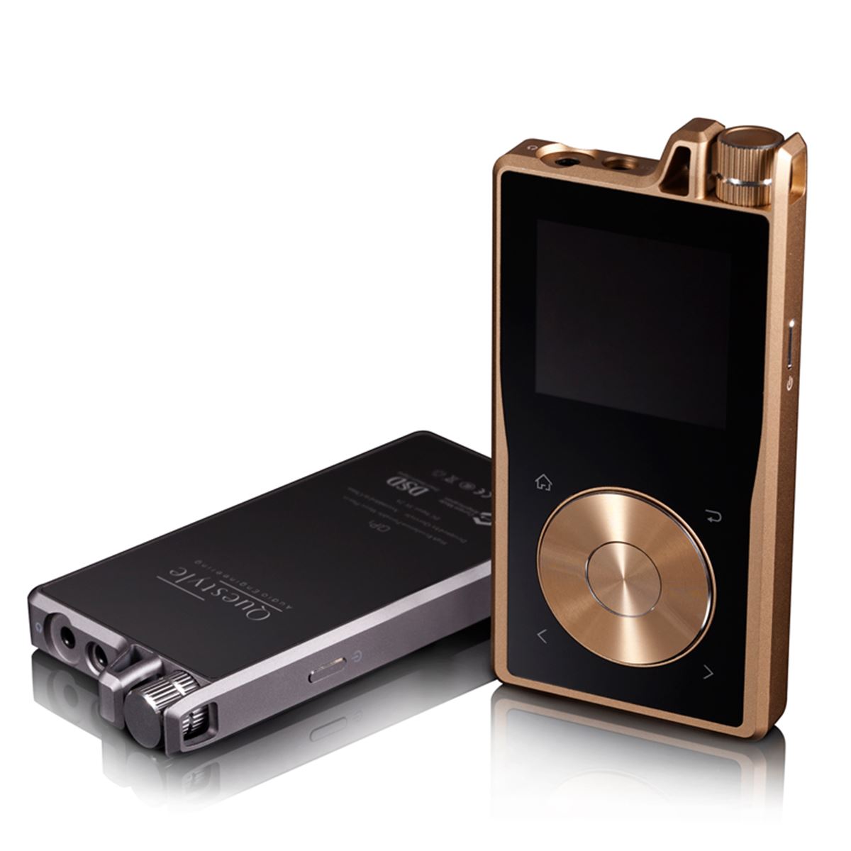 ポータブルプレーヤー Questyle QP1R-SG  dap Questyle、フルディスクリート純A級アンプ搭載のハイレゾ