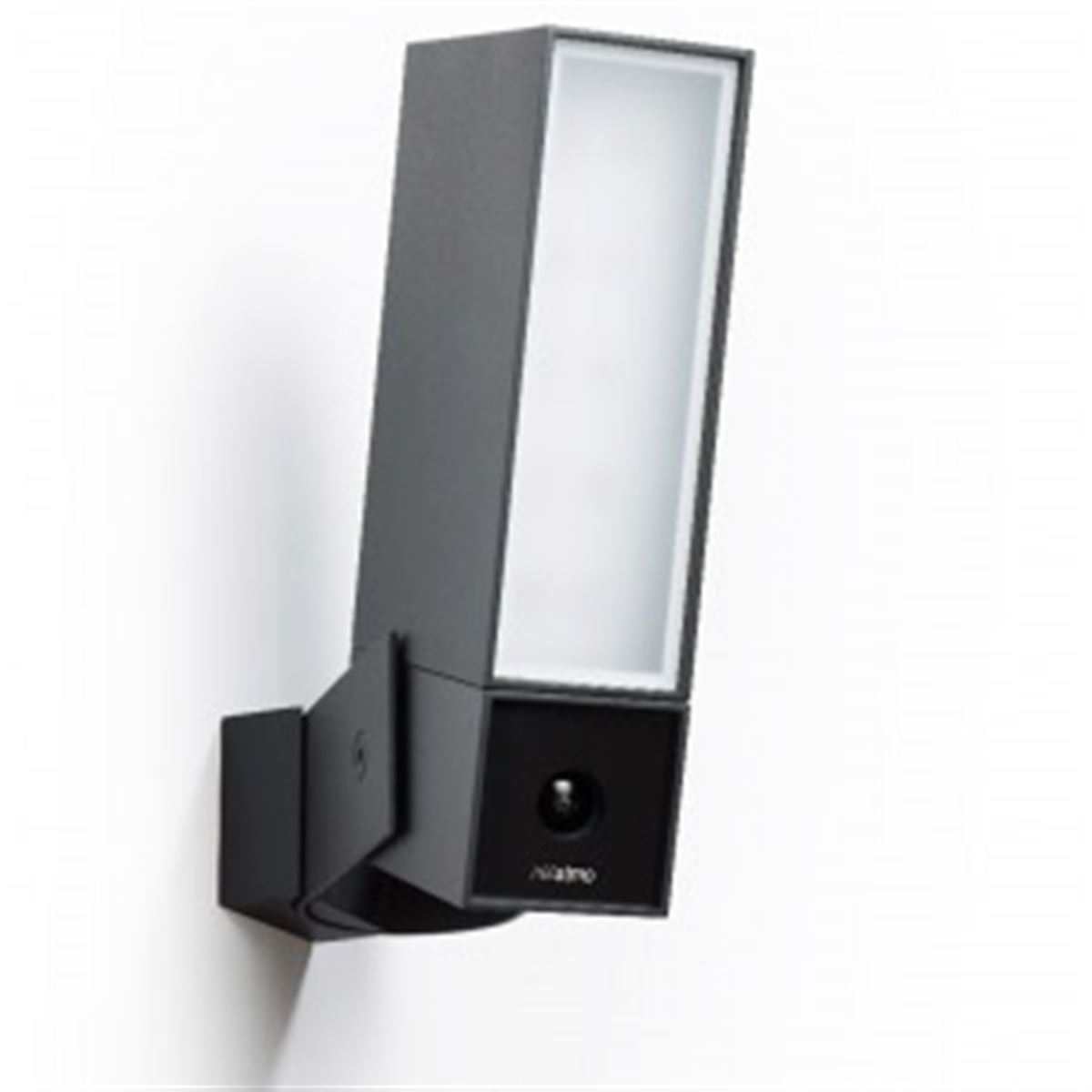 NETATMO Presence スマートカメラ LEDライト 人・動物・車を識別してスマホに異常を知らせるスマートLED