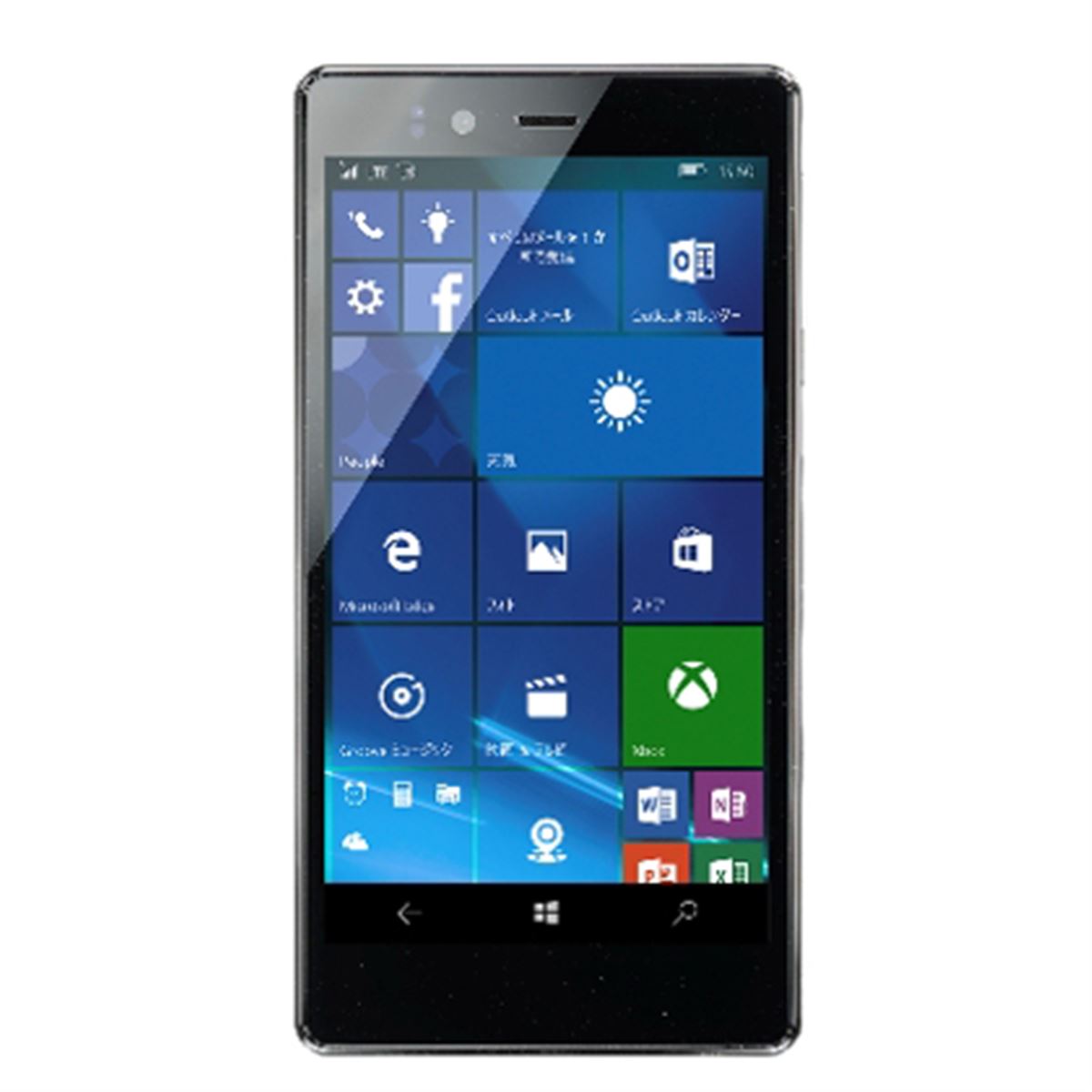 プラスワン、税別19,800円のWindows 10 Mobileスマホ「KATANA 02」を