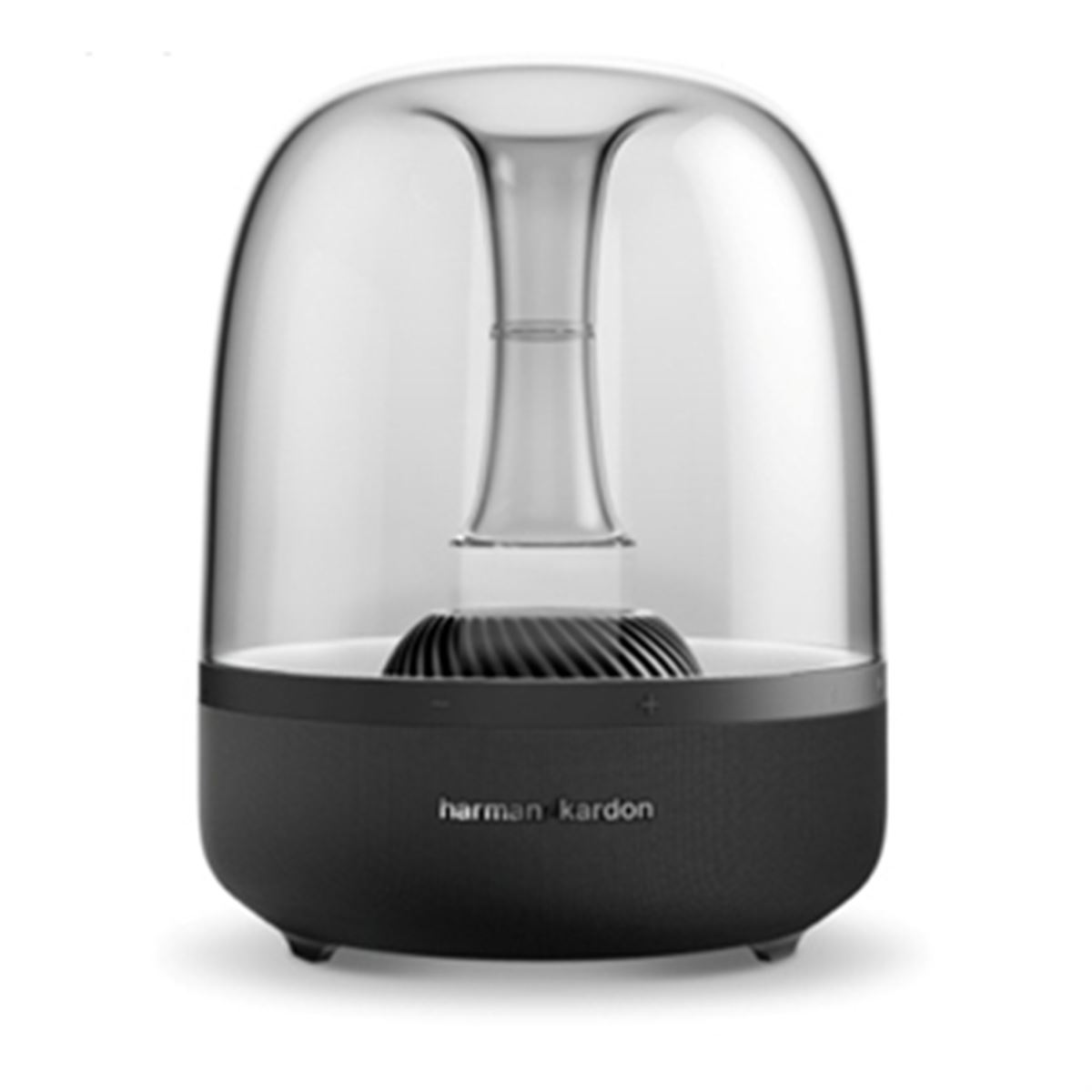 harman/kardon、スケルトンボディのBluetoothスピーカー「AURA