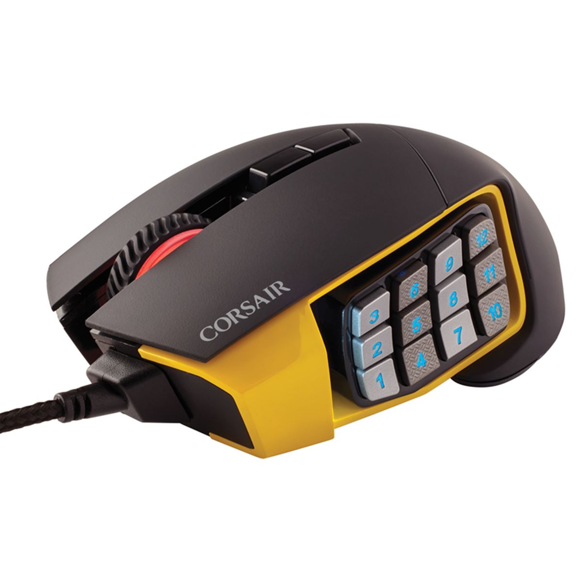Corsair ゲーミングマウス 有線 

SCIMITAR PRO RGB ゲーミングマウス | PC ゲーミングマウス | CORSAIR