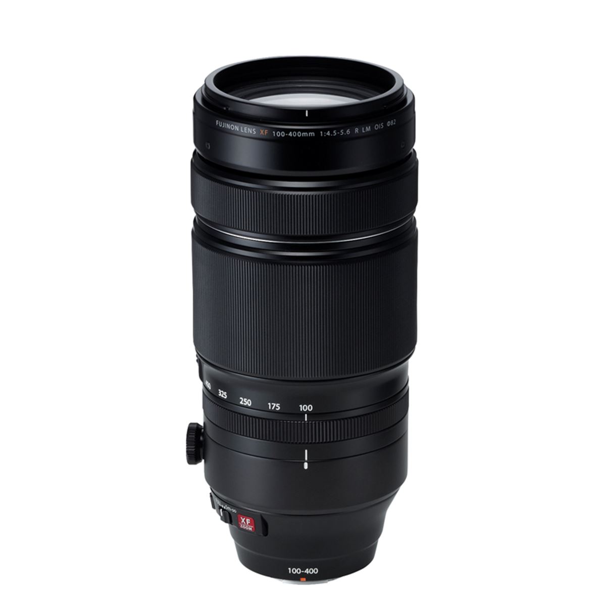 富士フイルム、5段分の手ブレ補正に対応した「XF100-400mmF4.5-5.6 R