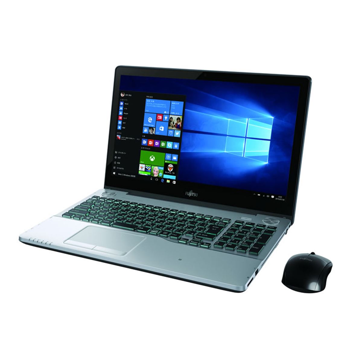 ベビーグッズも大集合 4K液晶 しっける AH90/X 美品】富士通 タッチパネル BD有 6700HQ i7 その他ノートPC本体