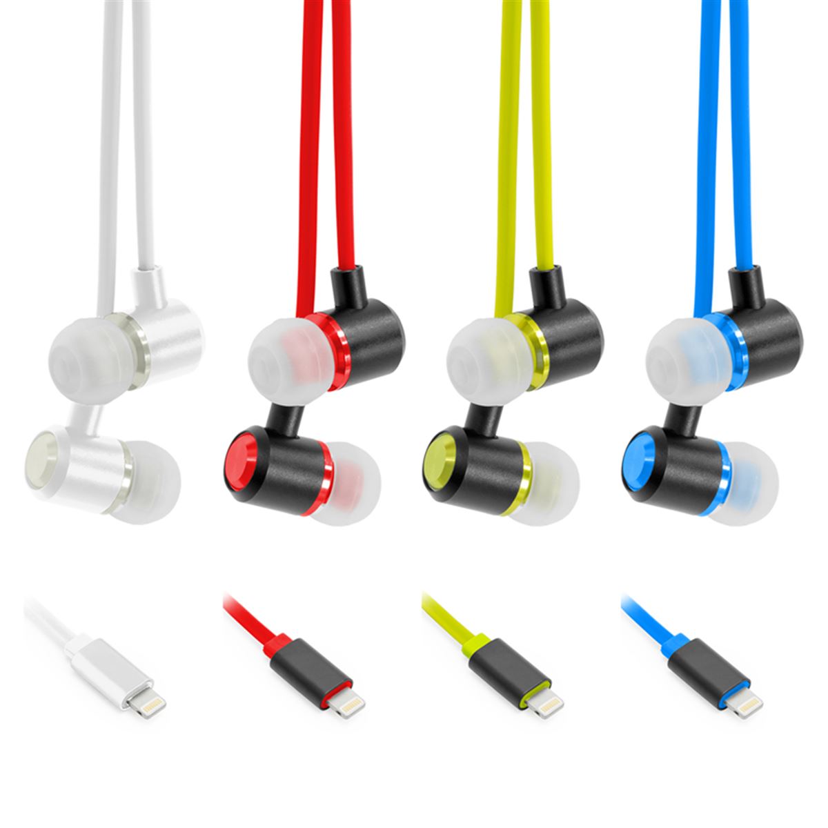 ハイレゾイヤホン 24bit/48kHzのハイレゾ再生が可能になるLightning接続イヤホン - 価格.com