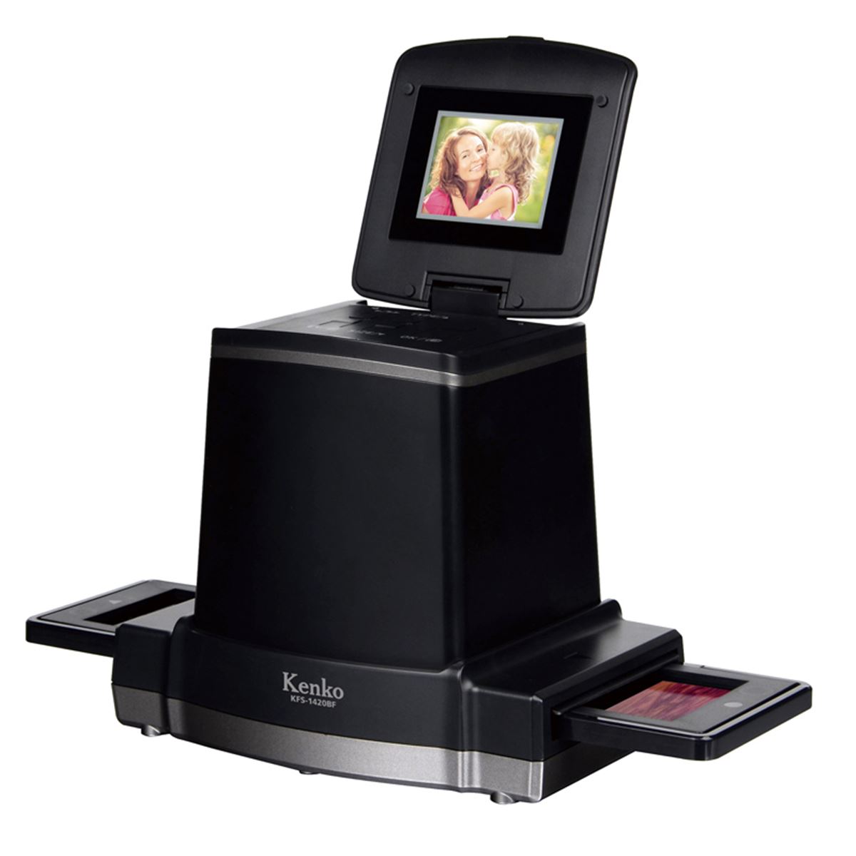 ケンコー、中判に対応したフィルムスキャナー「KFS-1420BF」 - 価格.com